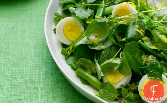 Salade de Jardin aux Herbes
