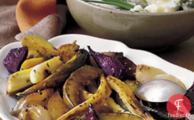 Purée de Pommes de Terre au Cresson et Oignons Verts