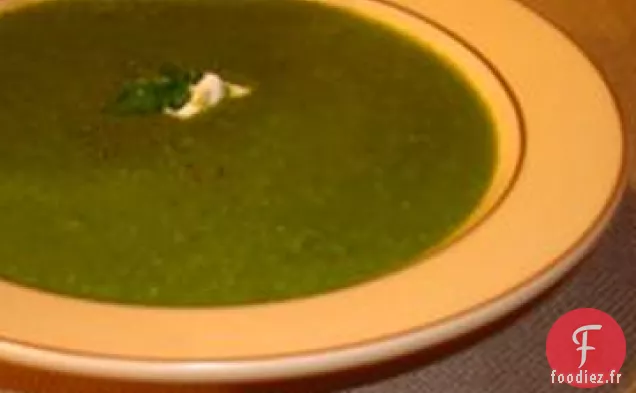 Soupe Au Cresson