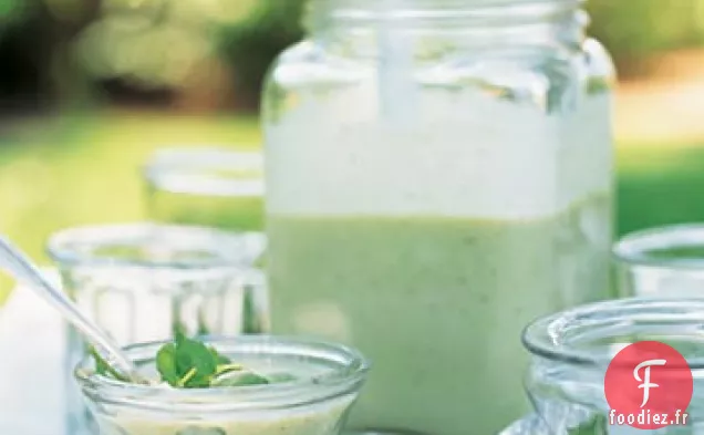 Vichyssoise de Babeurre au Cresson