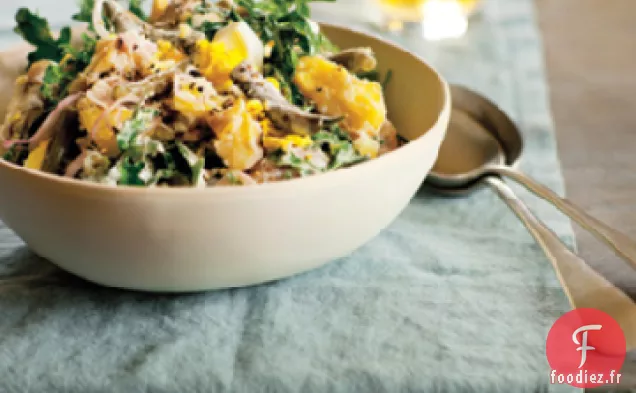 Salade de Pommes de Terre aux Haricots Dilly