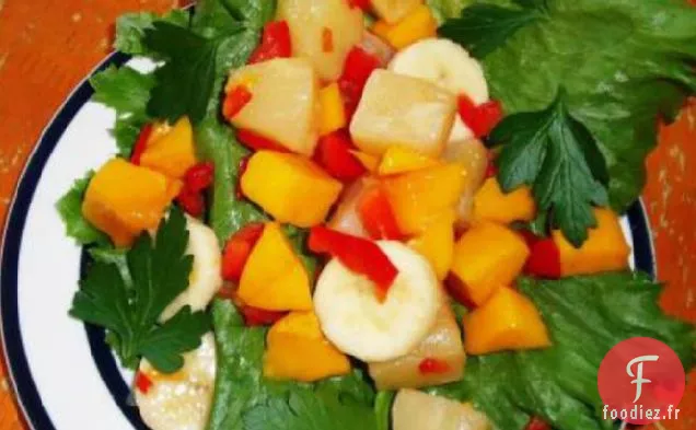 Salade Mangue et Ananas