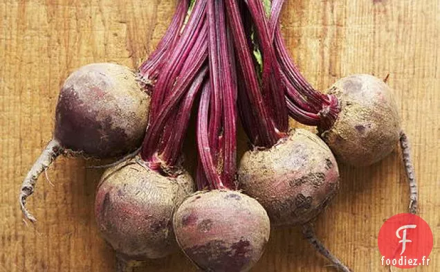 Betteraves Bébés au Persil plat et Vinaigrette à la Menthe