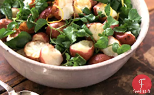 Salade Tiède de Pommes de Terre et de Cresson