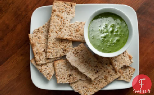 Recette de Trempette Cresson-Noix