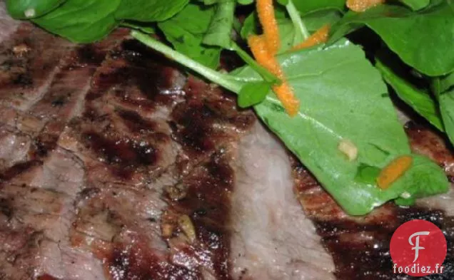 Steak de Flanc Grillé à la Coréenne Weight Watchers