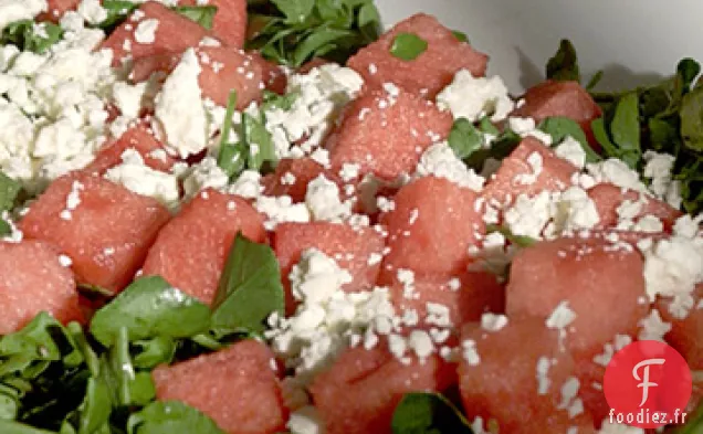 Salade de Melon et Cresson