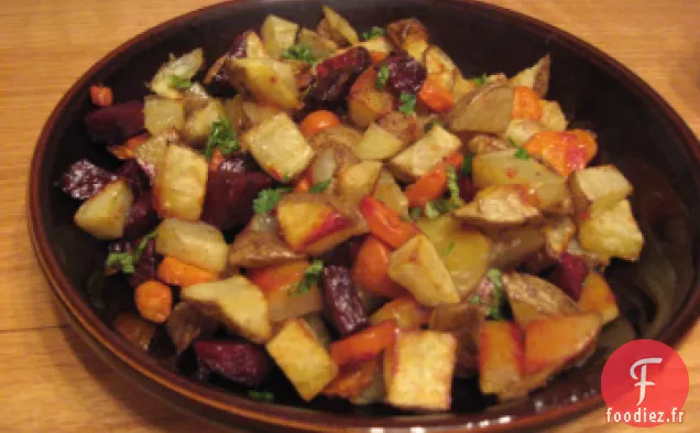 Légumes D'Automne Braisés À La Coriandre