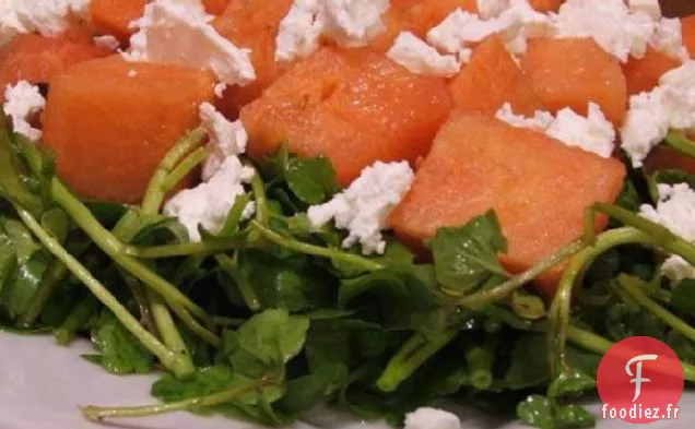 Salade de Pastèque et de Cresson
