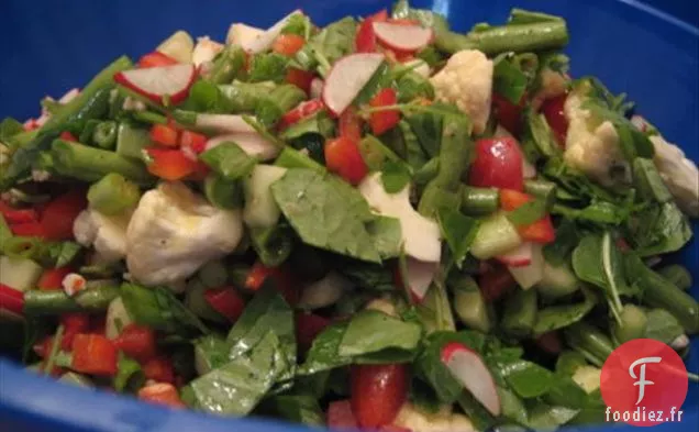 Salade de Jardin d'Été