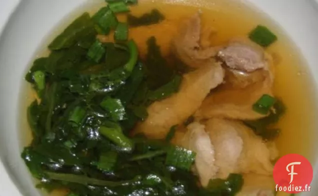 Soupe Au Cresson