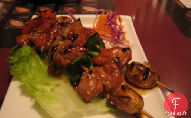 Poulet Yakitori