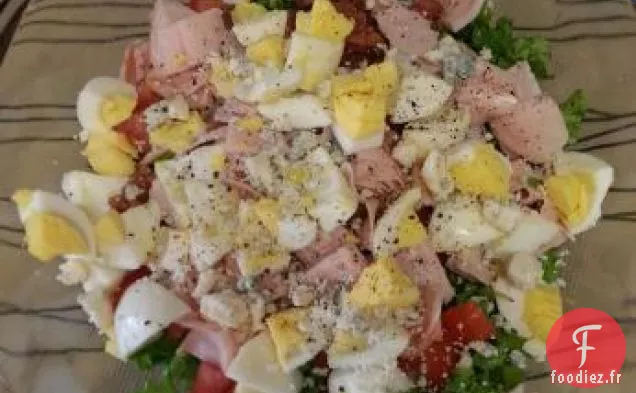 Salade Cobb avec Vinaigrette Derby Brune