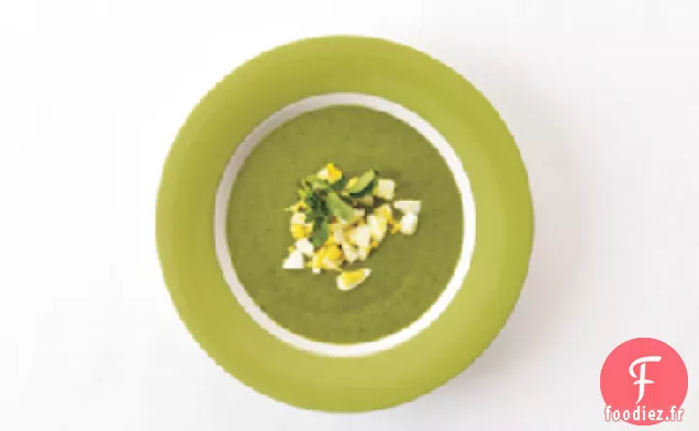 Soupe Cresson-Épinards Réfrigérée