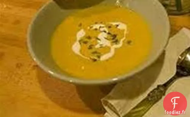 Potage aux Légumineuses (Soupe aux Légumes Verts)