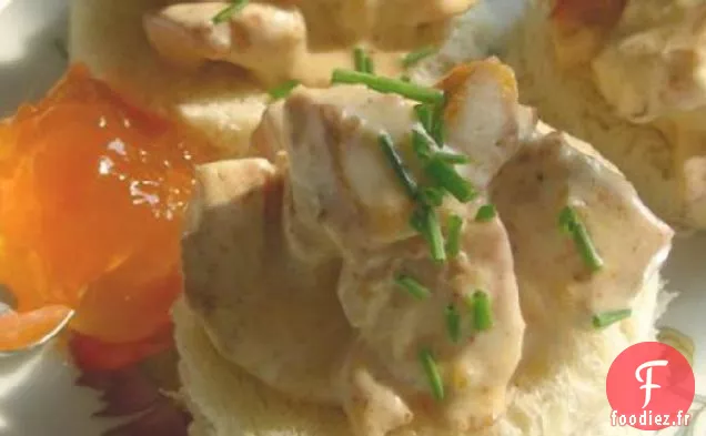 La Recette Classique de Salade de Poulet Coronation de 1953