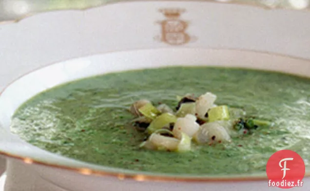 Soupe de Cresson et de Rampe