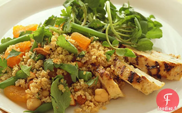 Salade de Poulet et Boulgour