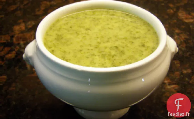 Soupe de Cresson Réfrigérée