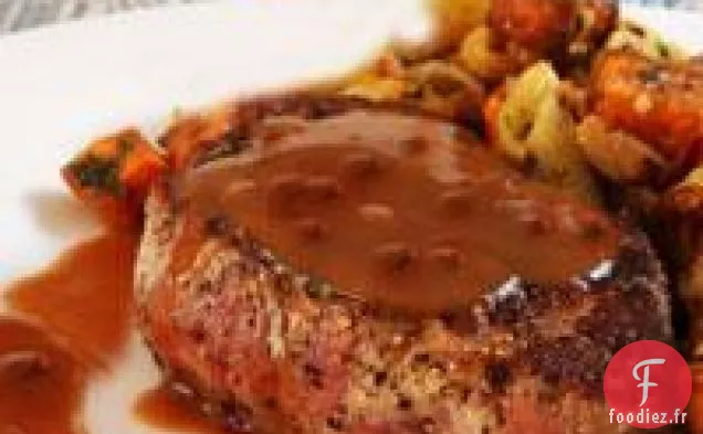 Recette de Steak au Poivre