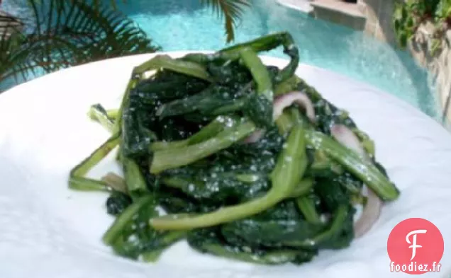 Pissenlits Sautés