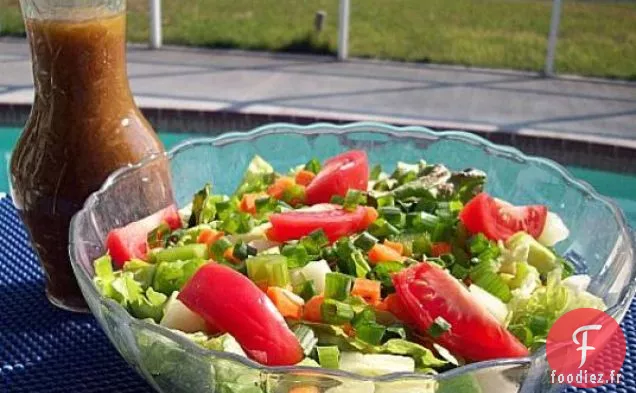 Salade Derby House Brune Avec Vinaigrette Aux Agrumes