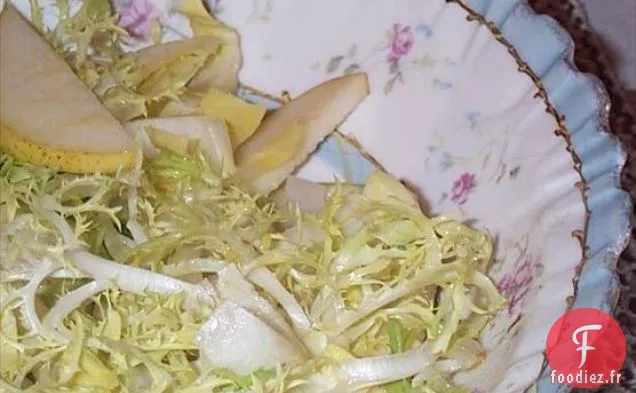 Salade d'Endives et de Poires