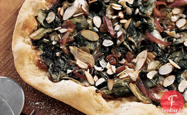 Pizza à l'Escarole