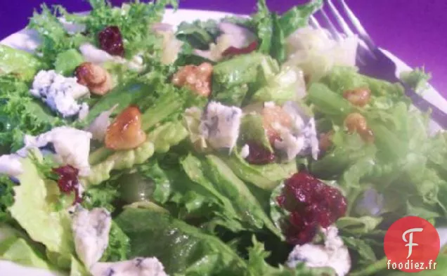 Salade de Canneberges et Noix de Kellymac