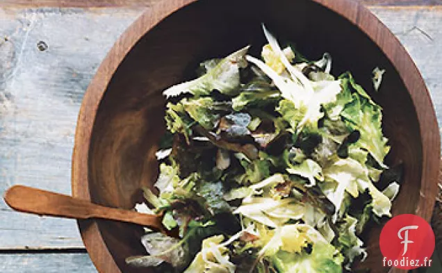 Salade d'Escarole, Fenouil et Feuilles de Chêne