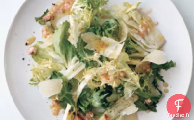 Salade de Fenouil, Frisée et Scarole