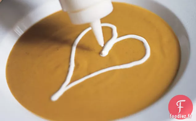 Soupe de Carottes Rôties