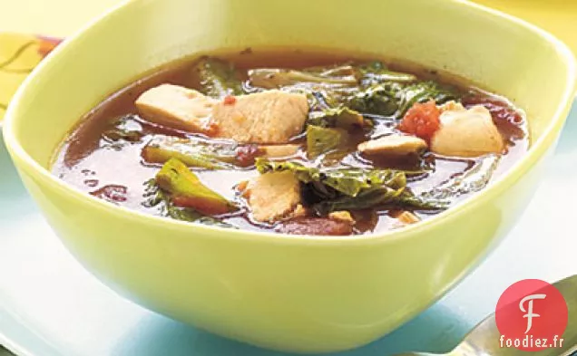 Soupe au Poulet et Aux Scaroles