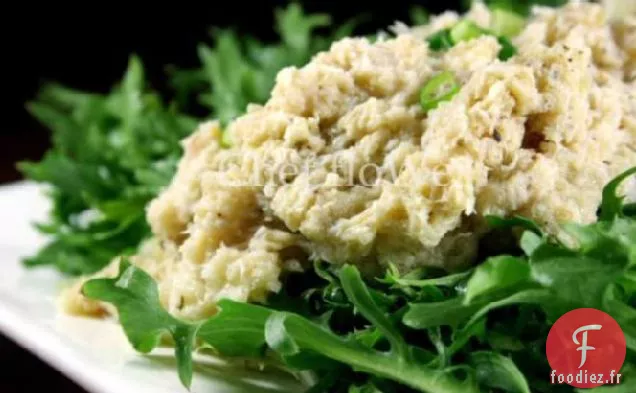 Salade de Crabe aux Feuilles d'Endives