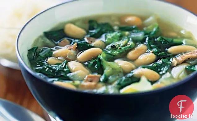 Soupe aux Scaroles et Haricots Blancs