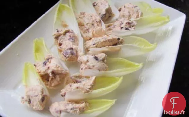 Lances d'Endives Farcies