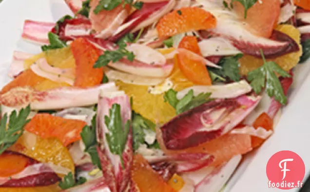 Salade d'agrumes aux Endives et au Fenouil
