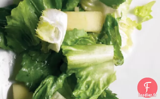 Scarole Flétrie aux Pommes