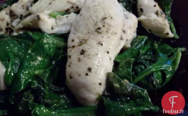 Escalopes d'Endives Belges Braisées et de Poulet - Clean Eating