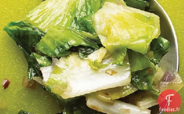 Scarole à l'Oignon et au Citron