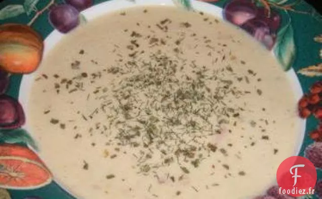 Crème de Soupe d'Endives Belges