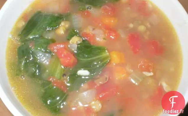 Salade de Mangue et Riz