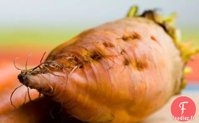 Jus de Betterave Aux Agrumes Épicés Dorés