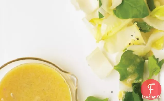 Salade D'Épinards Et D'Endives