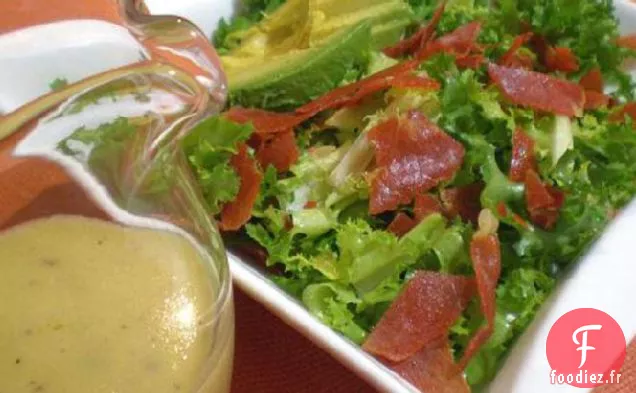 Salade d'Endives et d'Avocats de Contessa Aux Pieds Nus