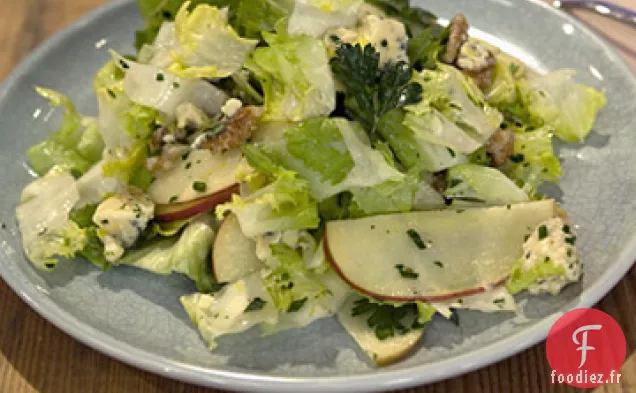 Salade d'Escarole au Babeurre - Vinaigrette aux Herbes