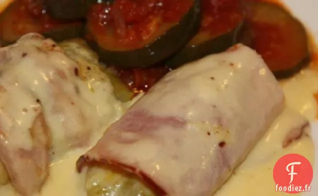 Casserole d'Endives Belges et de Jambon