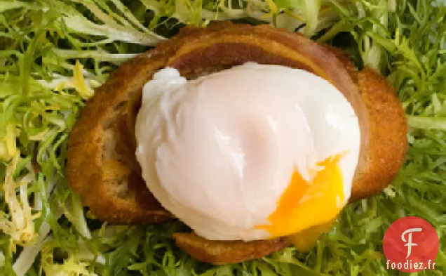 Recette de Salade Lyonnaise