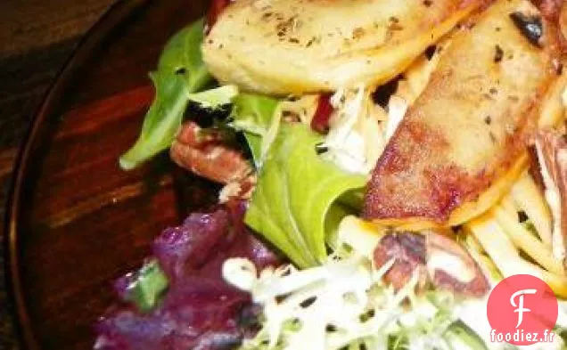 Salade de Pommes Rôties et Cheddar