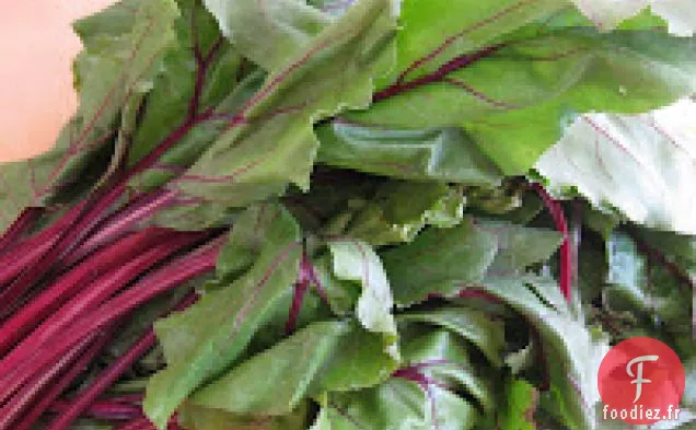 Betteraves Sautées